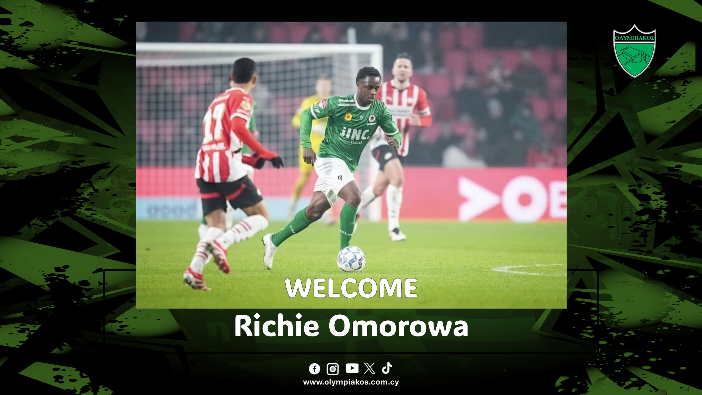 Efosa Richie Omorowa